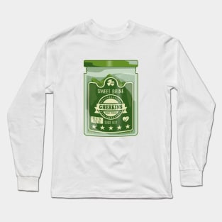 Green pickled jar Long Sleeve T-Shirt